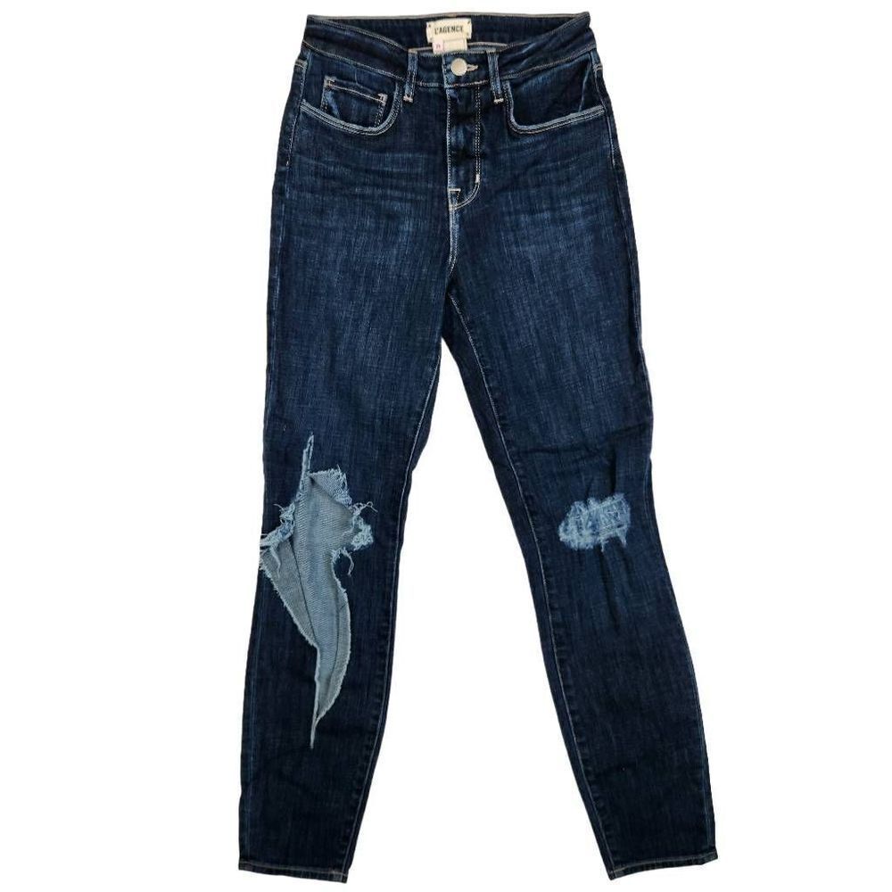L'AGENCE High Line High Rise Skinny Jeans 23